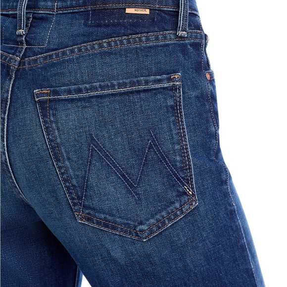 MOTHER The Tomcat Roller Skimp High Rise  Jeans in Perfectly Imperfect size 25 - Picture 2 of 5